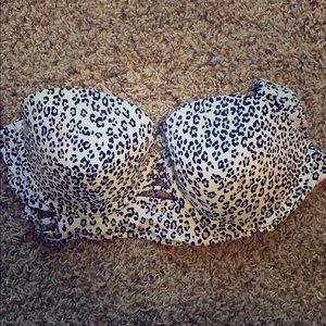 VS 34DD Strapless Swimsuit Top